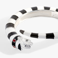 Beetlejuice® Cuff Bracelet Silver | Alex and Ani
