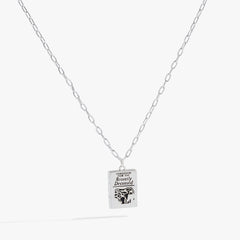 Beetlejuice® Pendant Necklace Silver | Alex and Ani