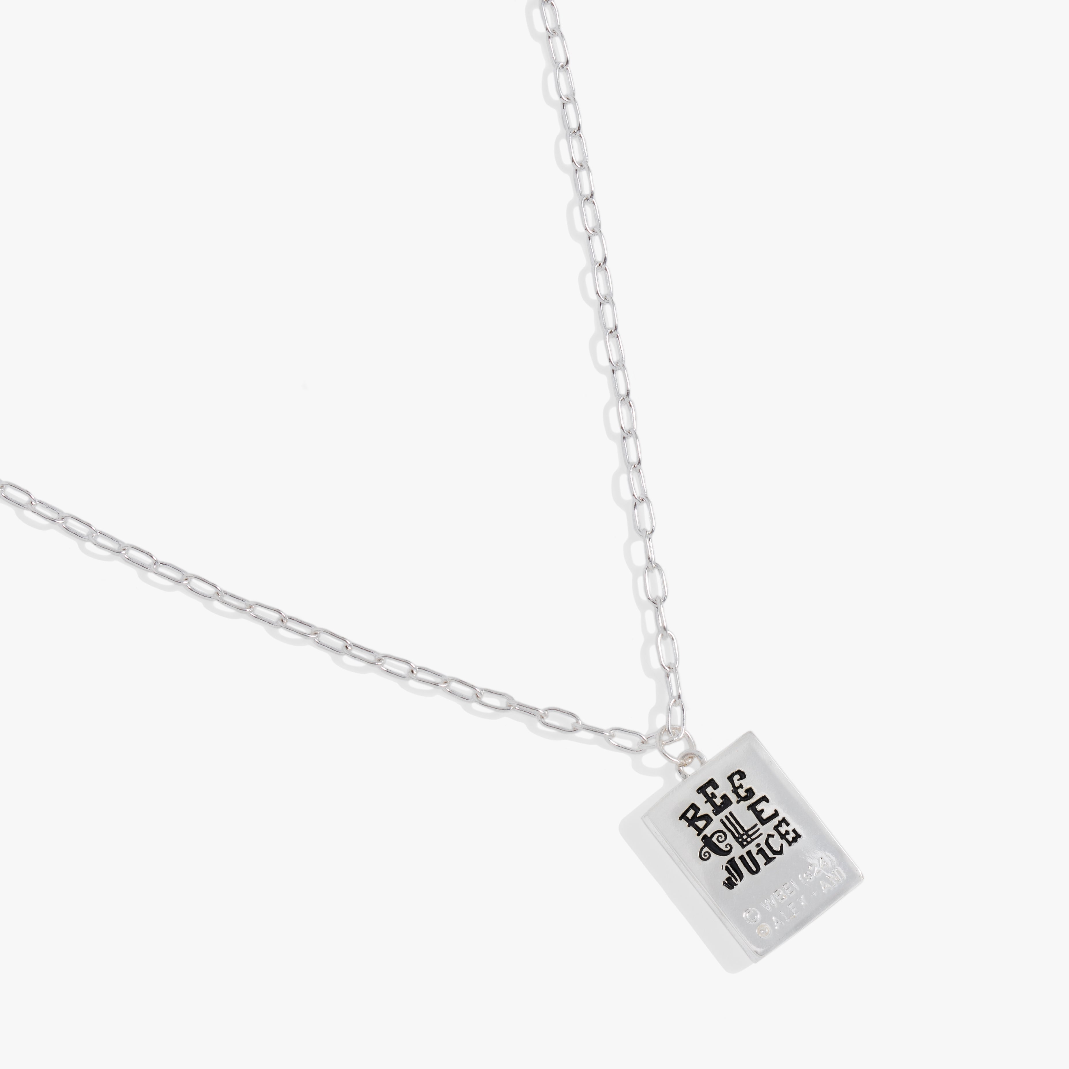 Beetlejuice® Pendant Necklace Silver | Alex and Ani