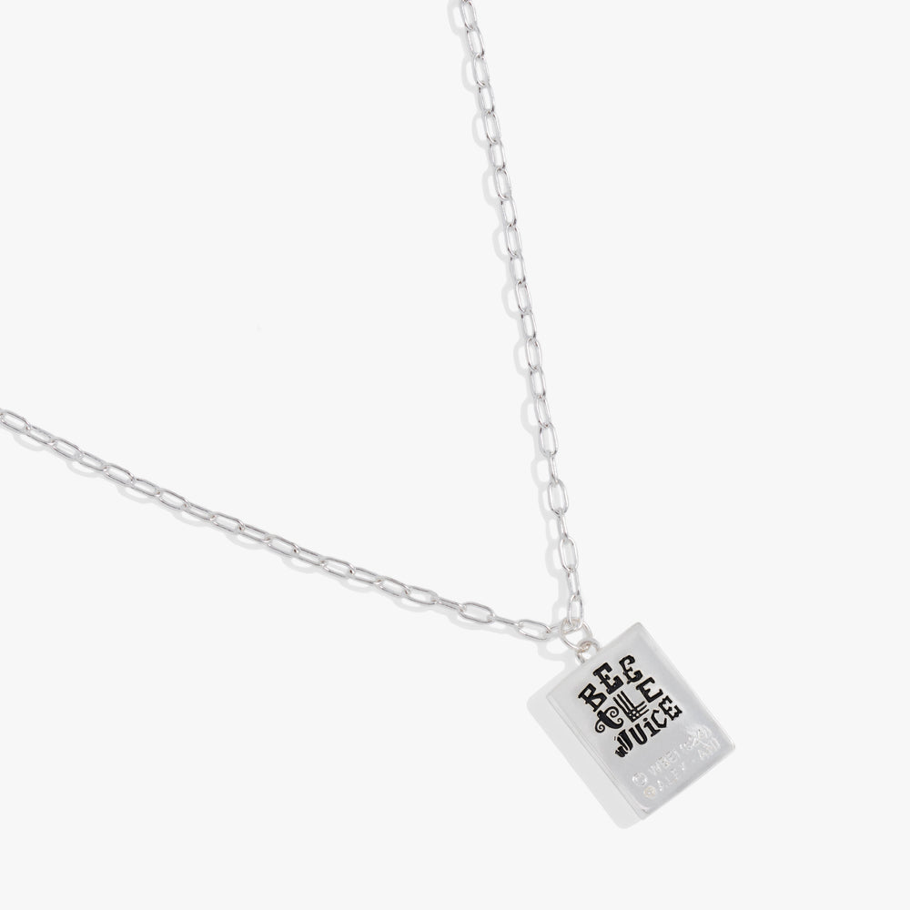 Beetlejuice® Pendant Necklace Silver | Alex and Ani