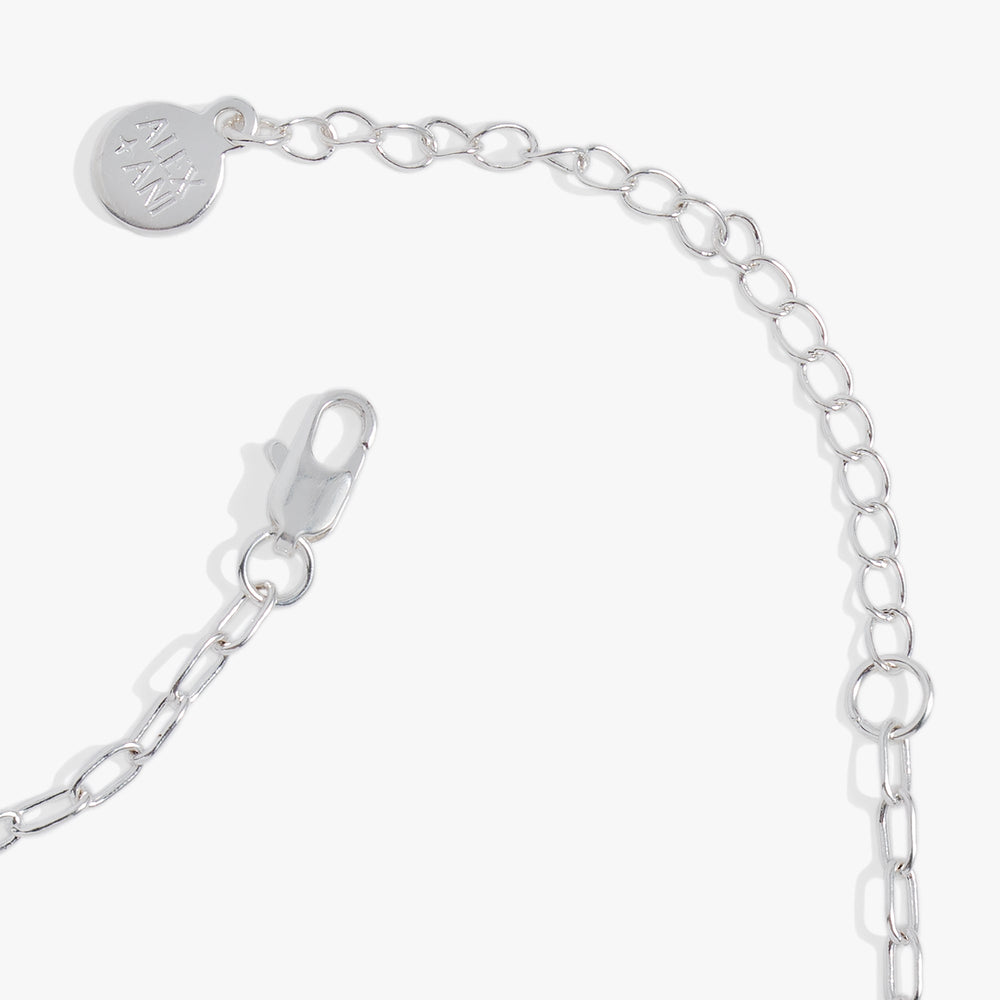 Beetlejuice® Pendant Necklace Silver | Alex and Ani
