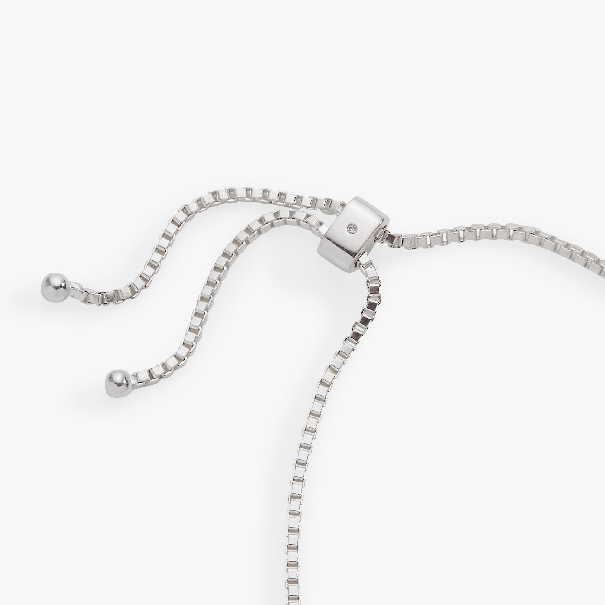 BEETLEJUICE™ Sandworm Beaded Bolo Bracelet Silver | Alex and Ani