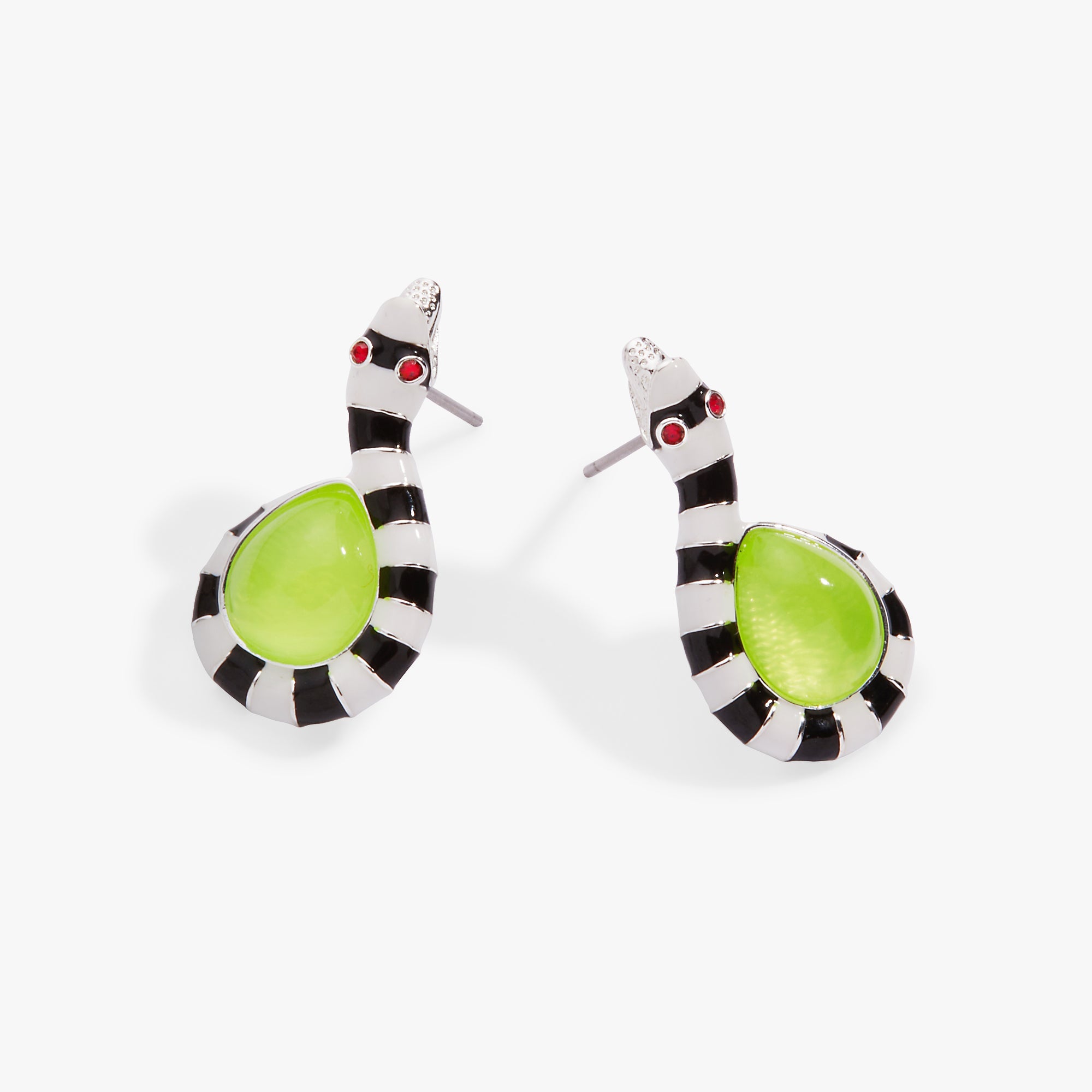 BEETLEJUICE™ Sandworm Earring Silver | Alex and Ani