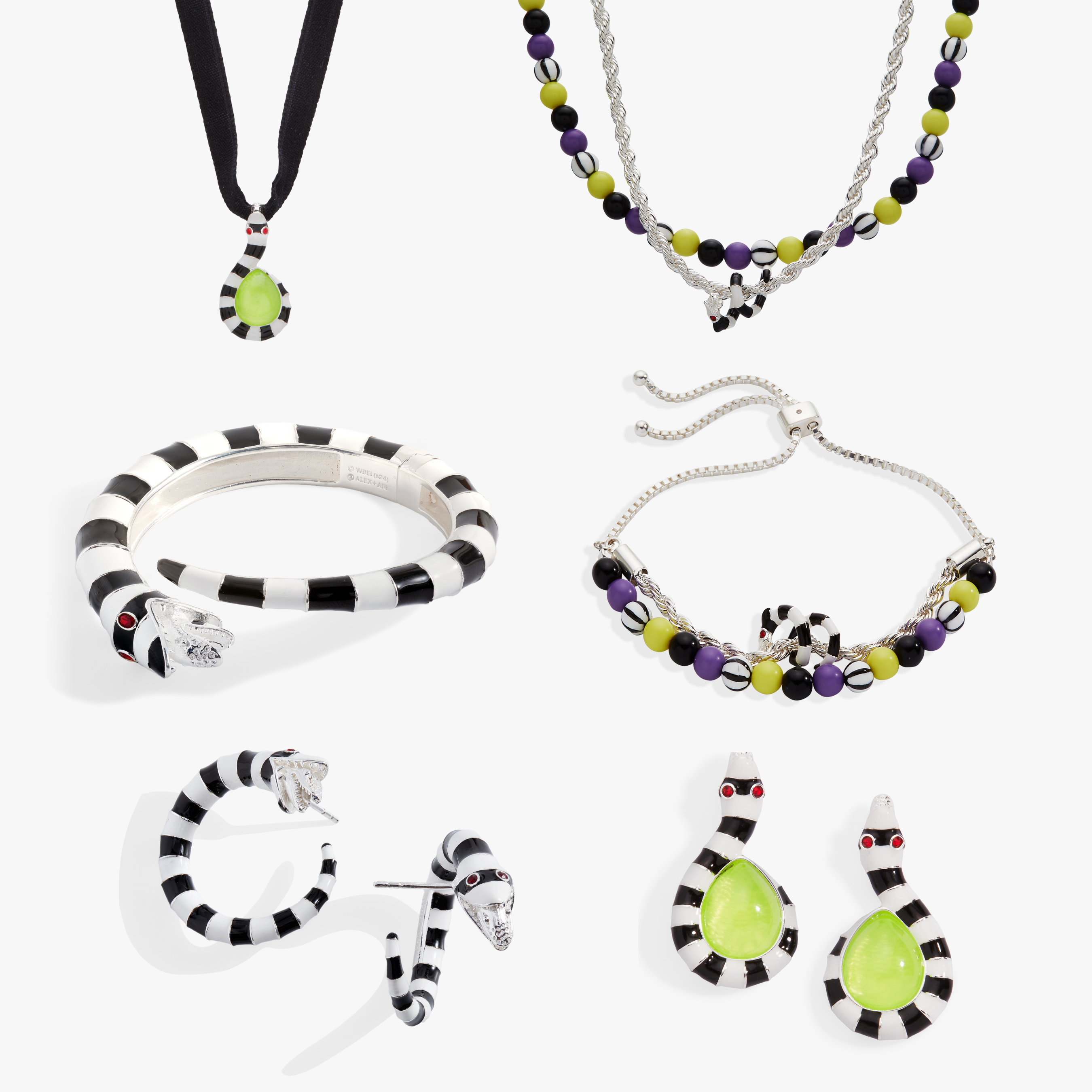 BEETLEJUICE™ Sandworm Collector's Pack Bundle  | Alex and Ani