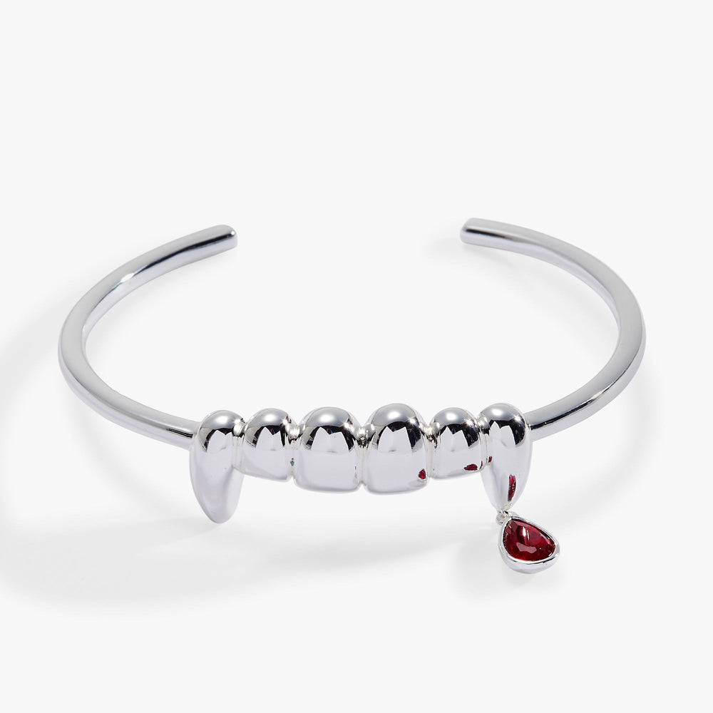 Vampire Teeth Cuff Gold | Alex and Ani