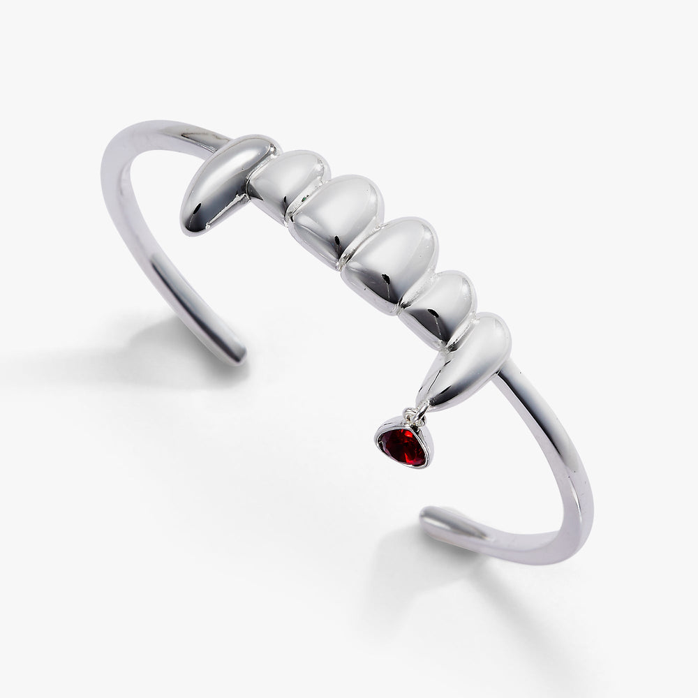 Vampire Teeth Cuff Gold | Alex and Ani