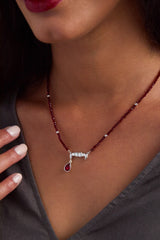 Vampire Teeth Pendant Gold | Alex and Ani