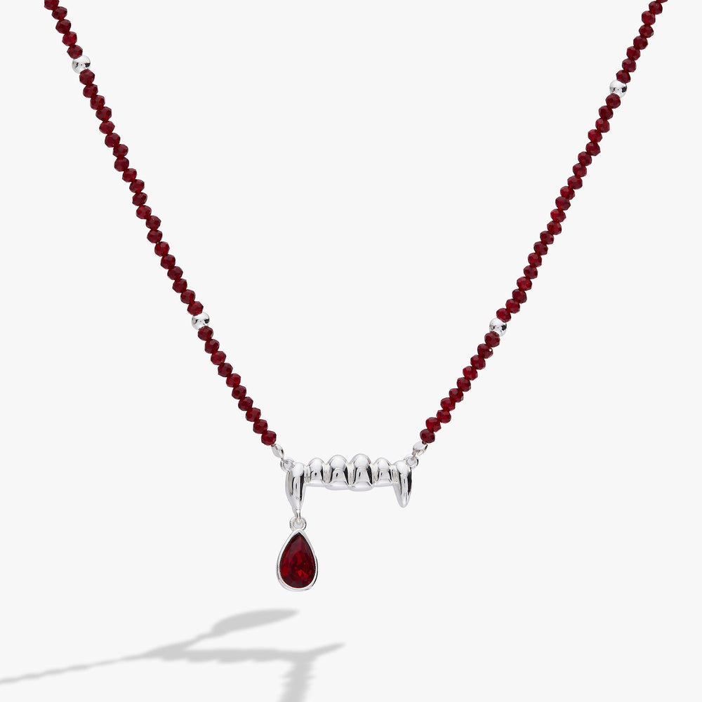 Vampire Teeth Pendant Gold | Alex and Ani