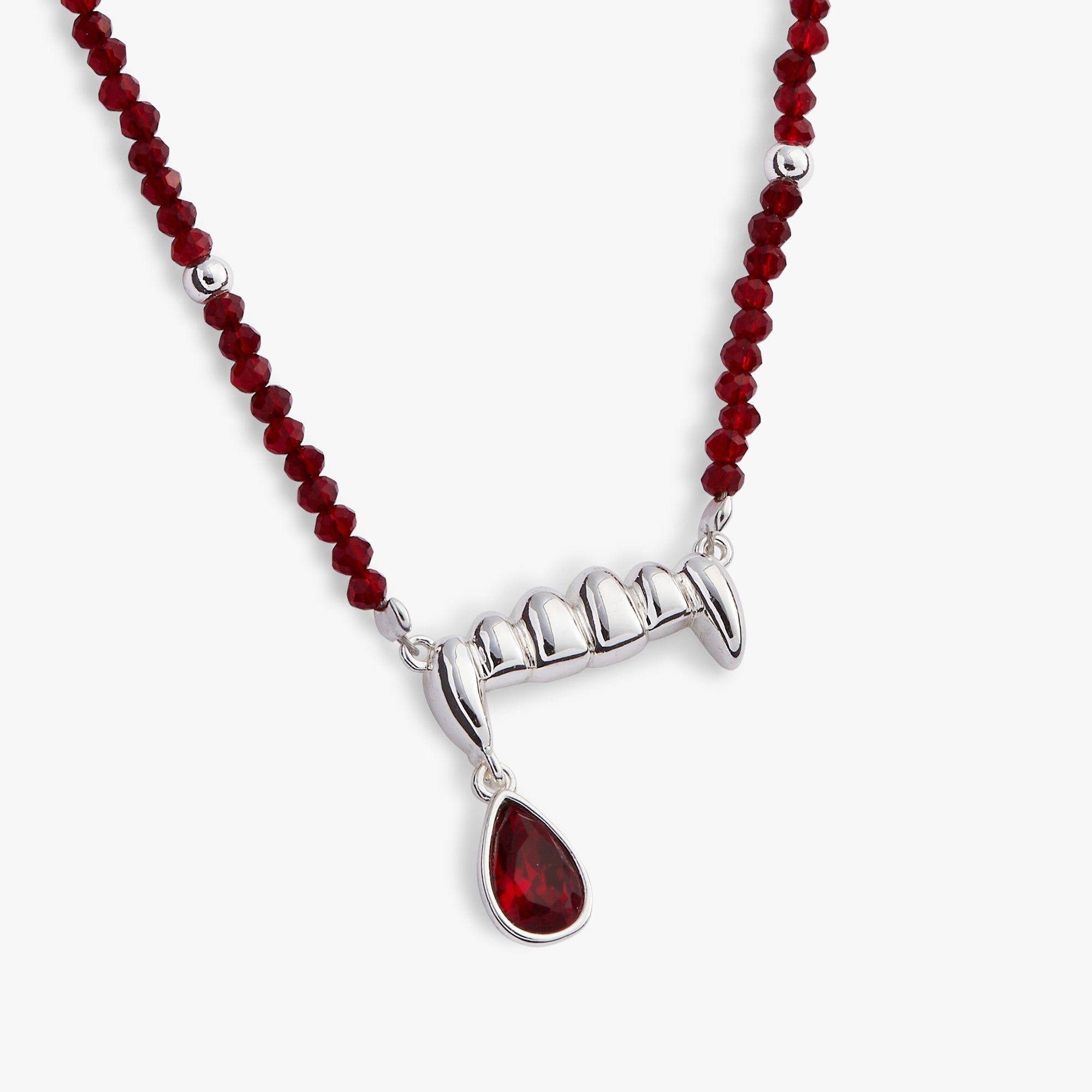 Vampire Teeth Pendant Gold | Alex and Ani