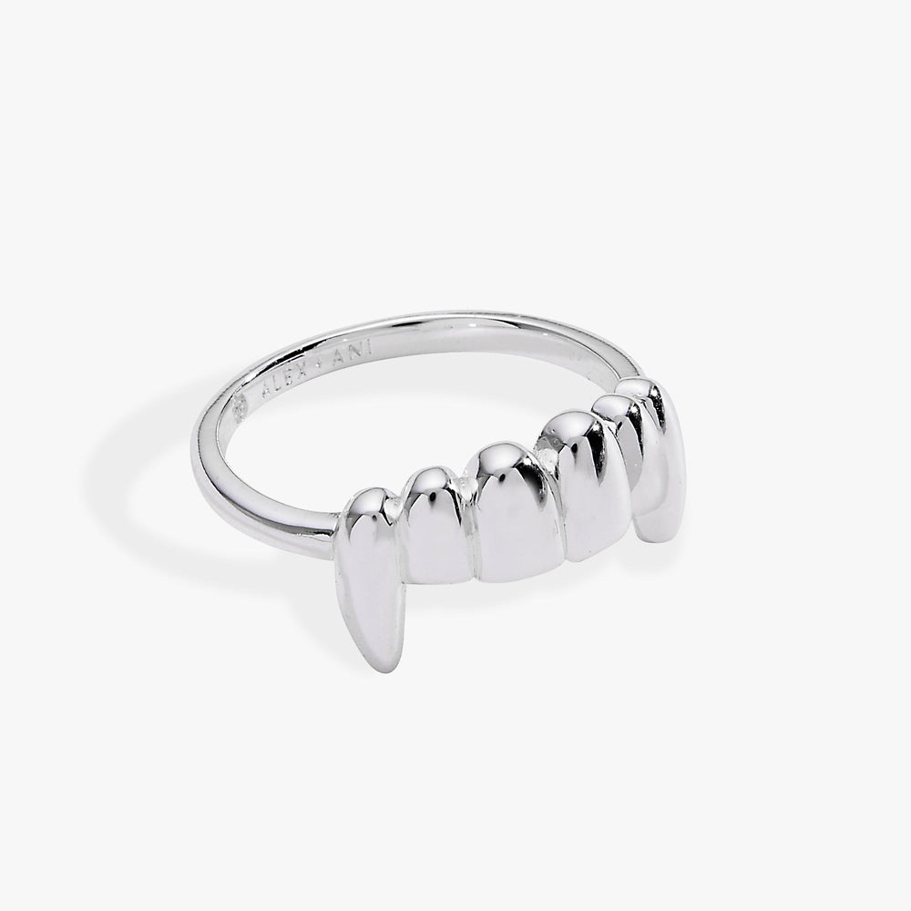 Vampire Teeth Ring Gold | Alex and Ani