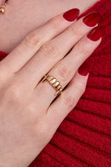 Vampire Teeth Ring Gold | Alex and Ani