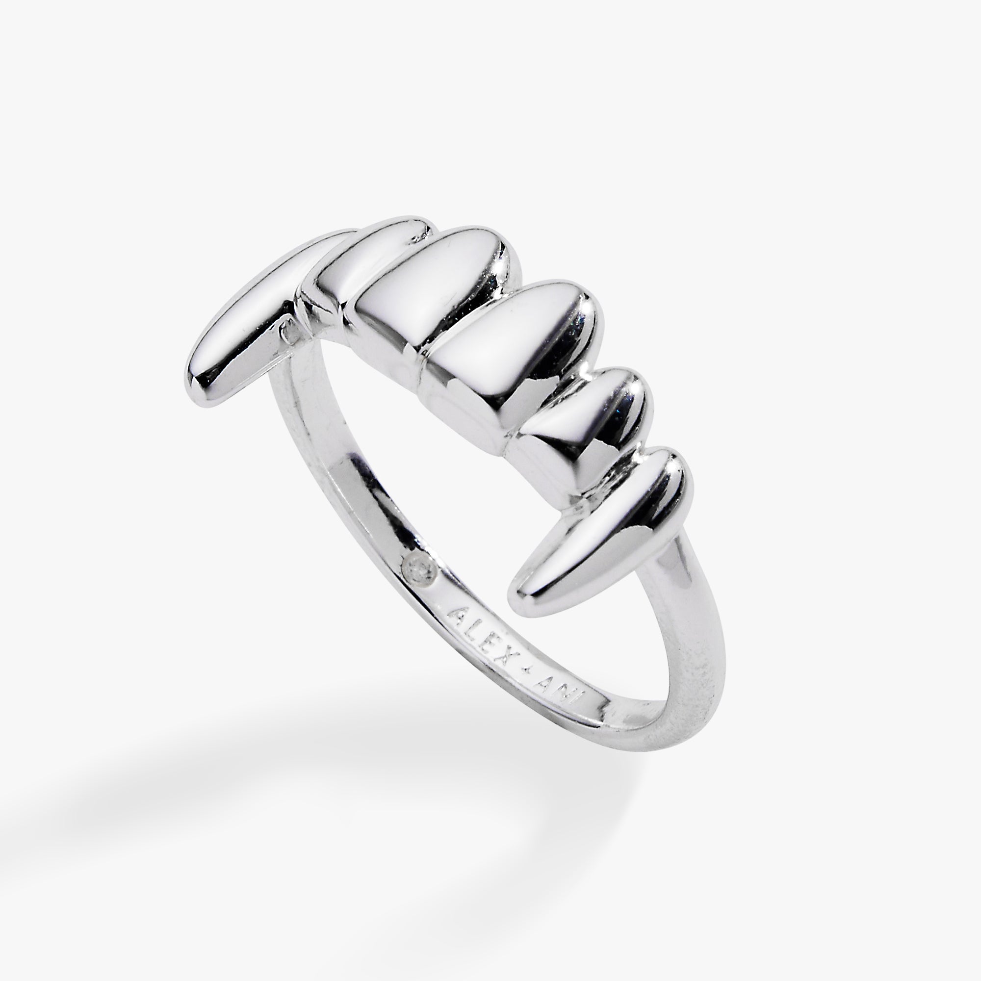 Vampire Teeth Ring Gold | Alex and Ani