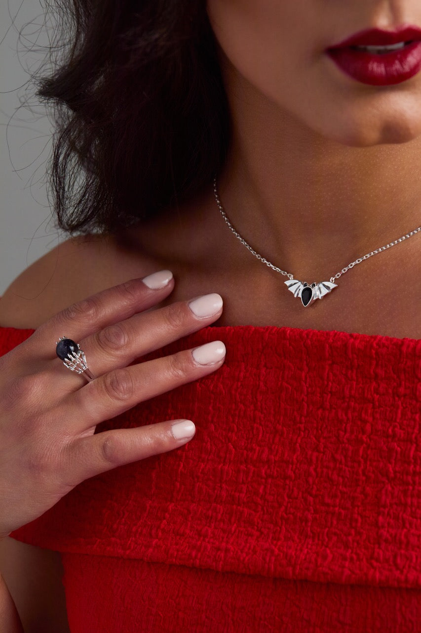 Crystal Ball Ring Gold | Alex and Ani
