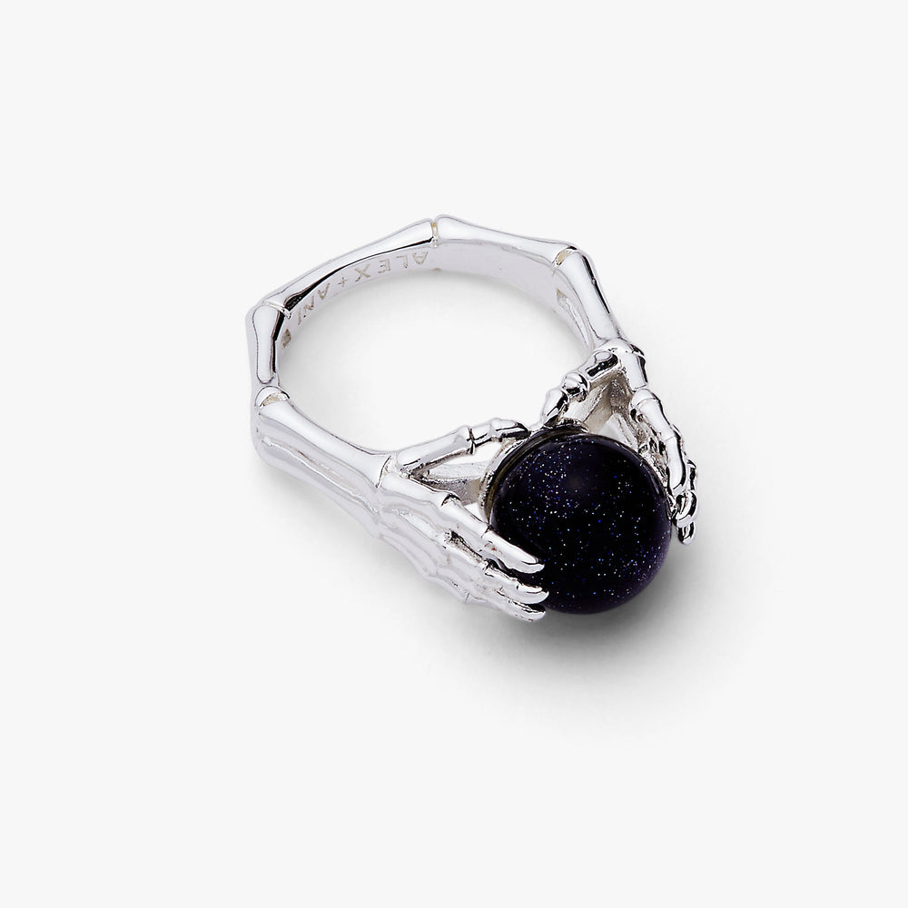 Crystal Ball Ring Gold | Alex and Ani