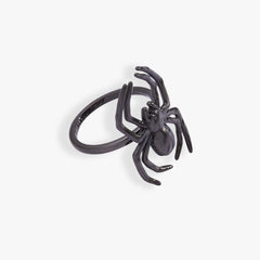 Glow in the Dark Spider Ring Silver | Alex and Ani