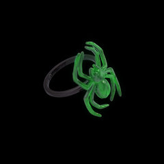 Glow in the Dark Spider Ring Silver | Alex and Ani