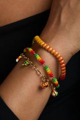 SOM - Gummy Worm Cuff Gold | Alex and Ani