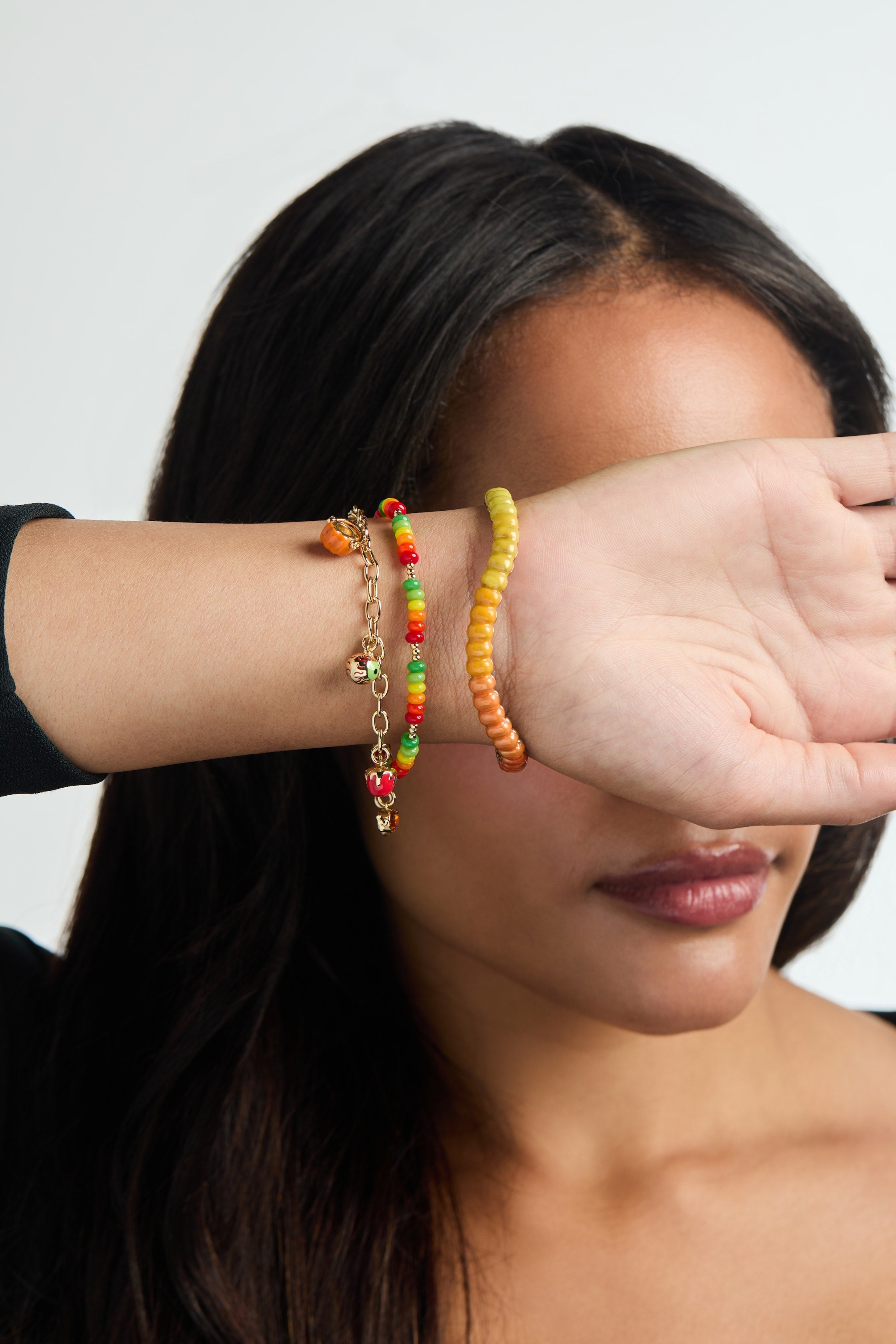 SOM - Gummy Worm Cuff Gold | Alex and Ani