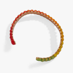 SOM - Gummy Worm Cuff Gold | Alex and Ani