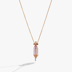 You Are Loved' Potion Bottle Slider Necklace
    
    
    
       Gold | Alex and Ani