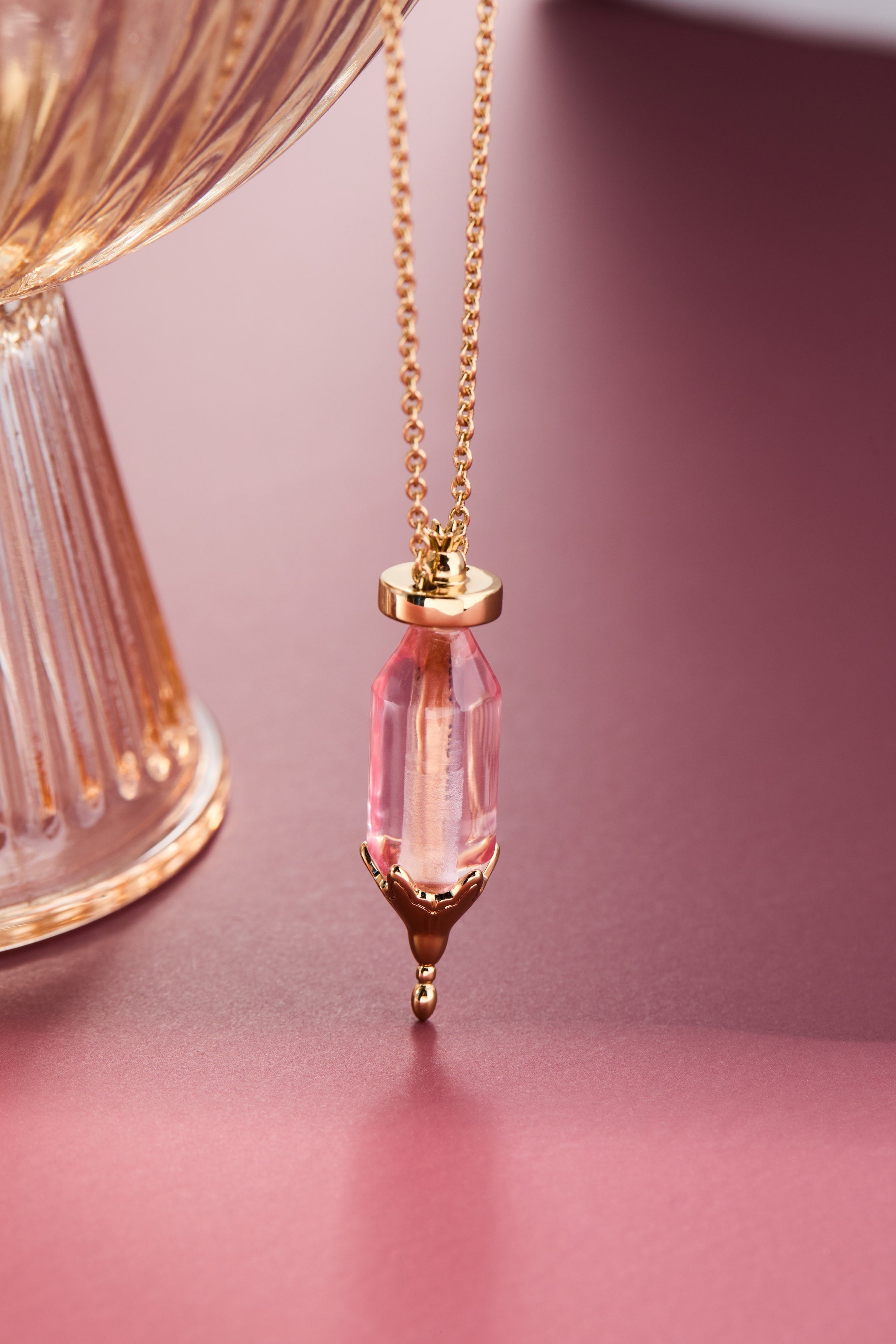 You Are Loved' Potion Bottle Slider Necklace
    
    
    
       Gold | Alex and Ani