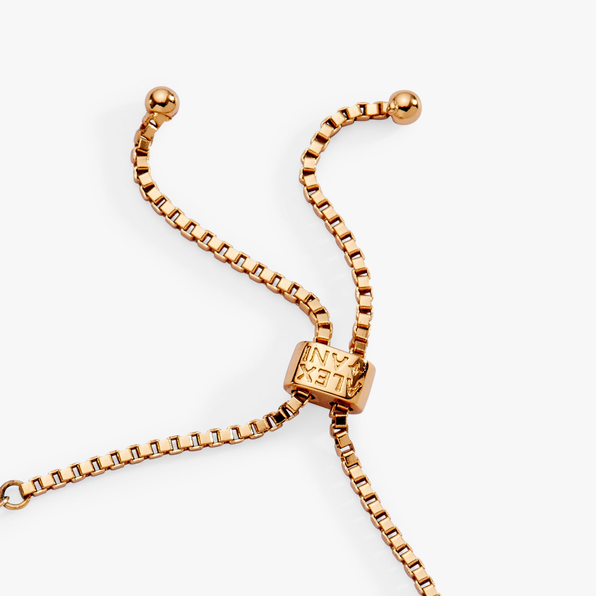 Pearl Coquette Beaded Bolo Bracelet Gold | Alex and Ani