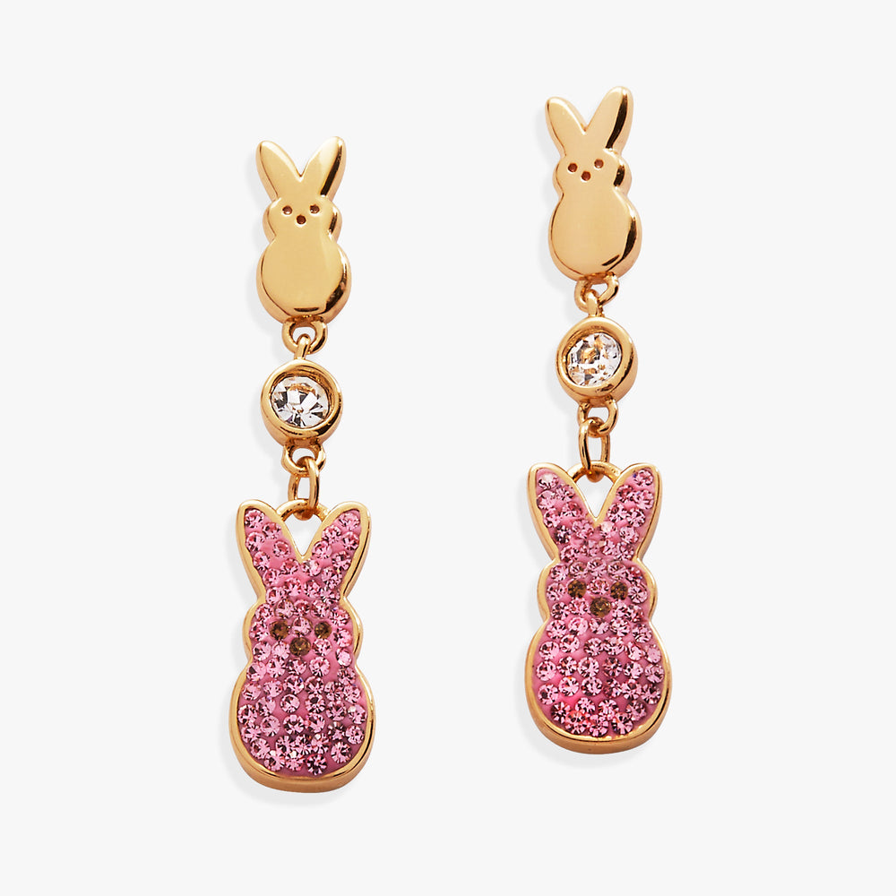 PEEPS® Statement Earrings Gold | Alex and Ani