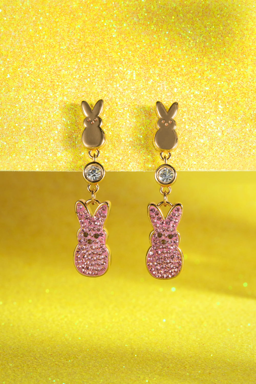 PEEPS® Statement Earrings Gold | Alex and Ani