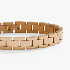 Chunky Watch Strap Bracelet Stainless Steel Silver | Alex and Ani