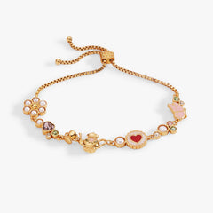 Tea Party Bolo Bracelet Gold | Alex and Ani