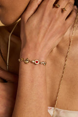 Tea Party Bolo Bracelet Gold | Alex and Ani