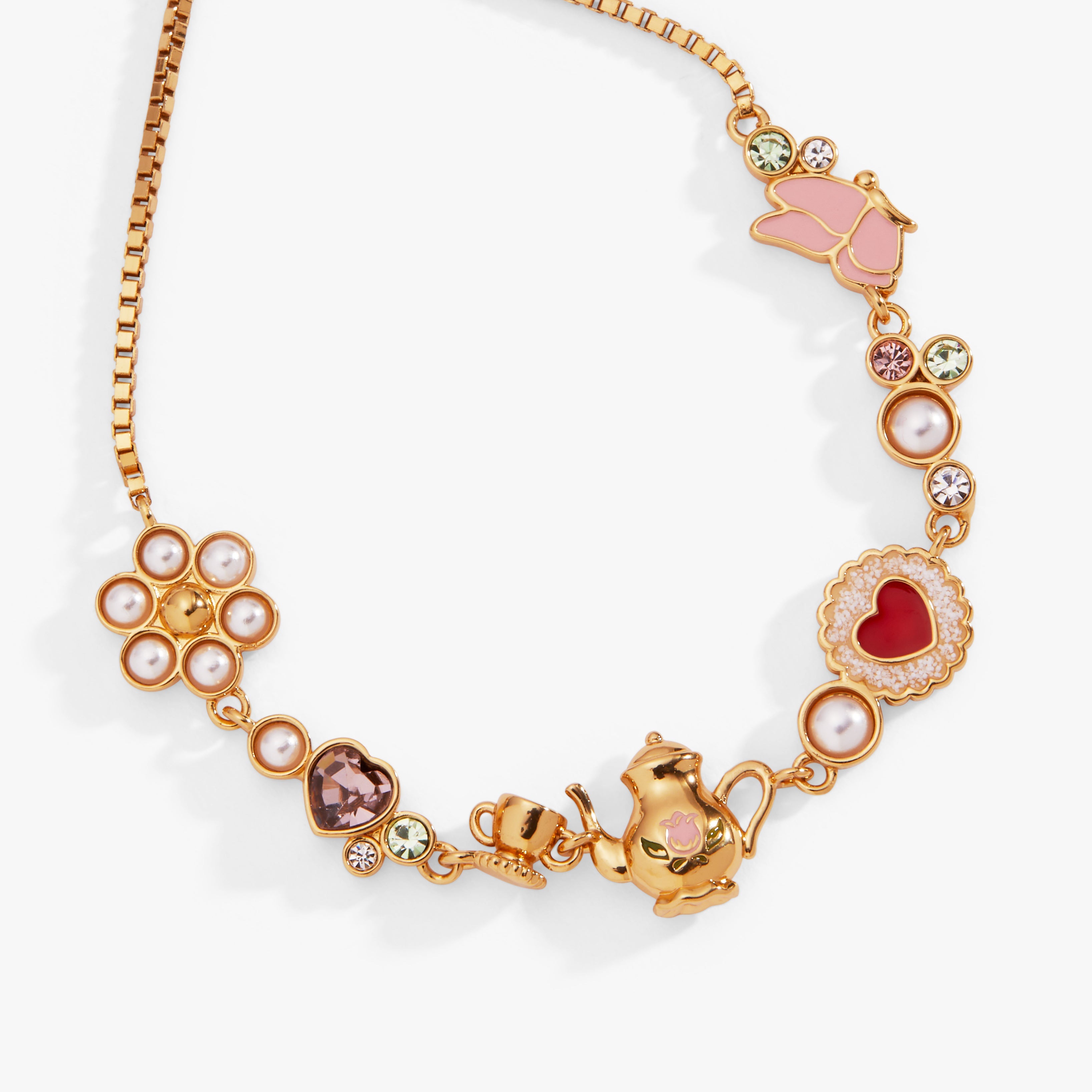 Tea Party Bolo Bracelet Gold | Alex and Ani