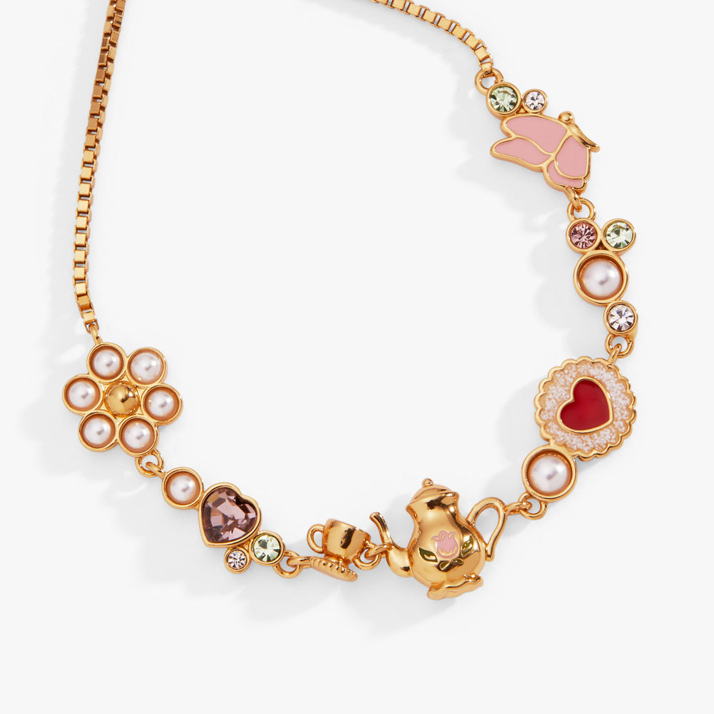 Tea Party Bolo Bracelet Gold | Alex and Ani