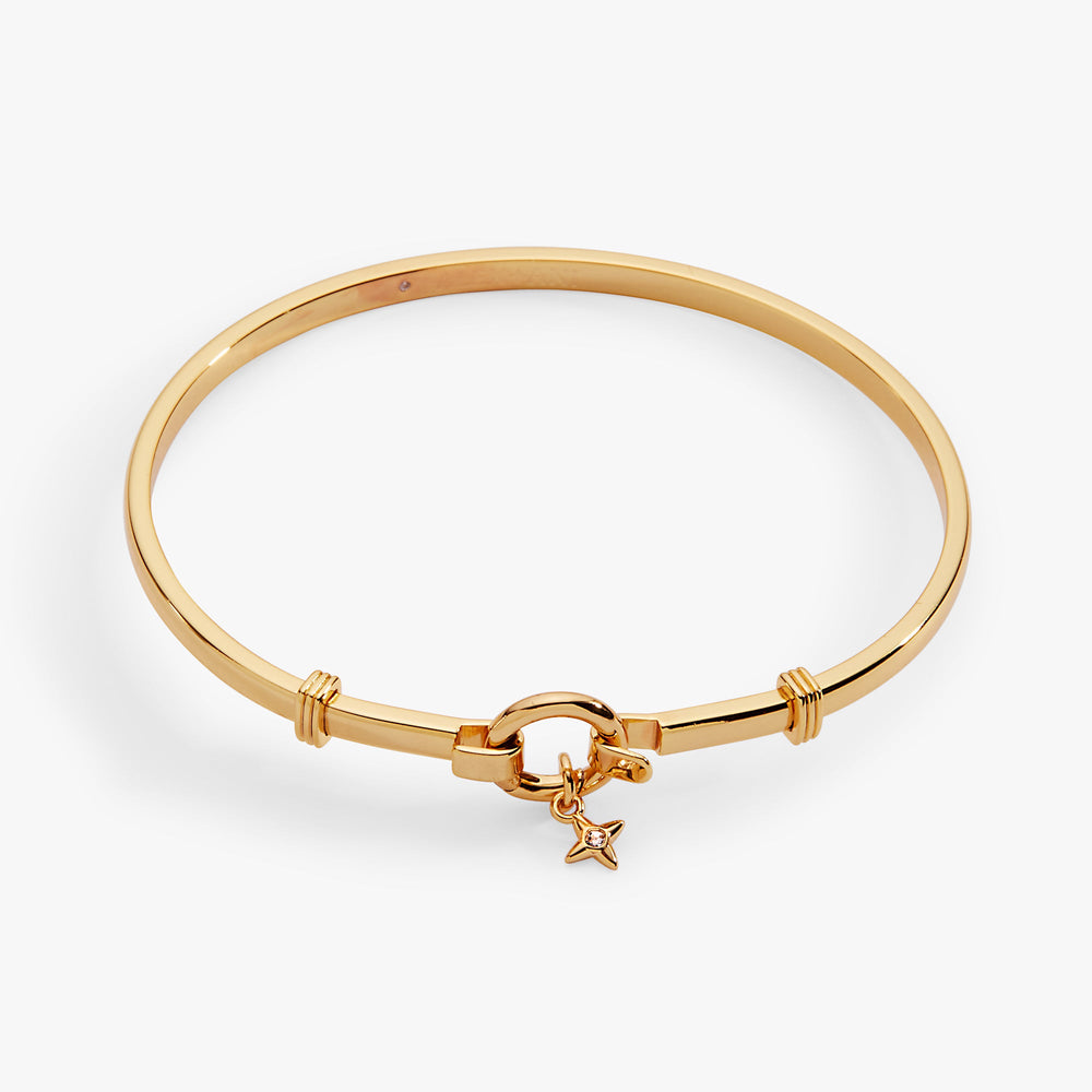Tension Bangle Base Gold | Alex and Ani