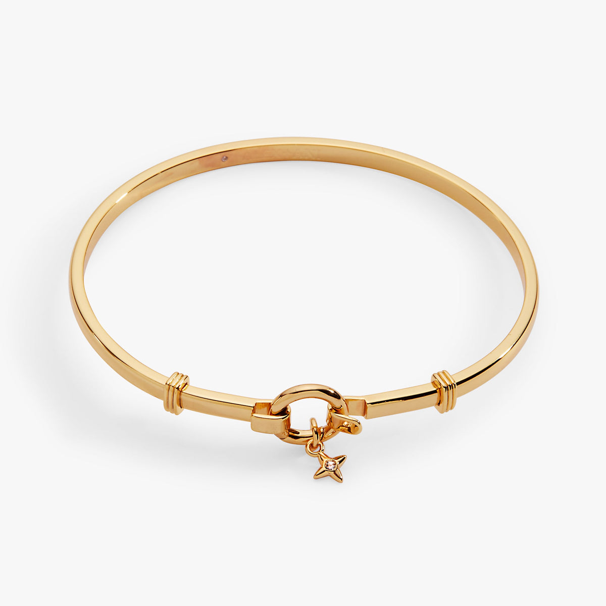 Tension Bangle Base Gold | Alex and Ani
