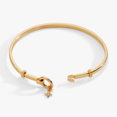 Tension Bangle Base Gold | Alex and Ani