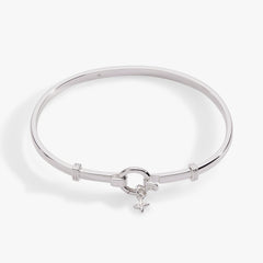 Tension Bangle Base Gold | Alex and Ani