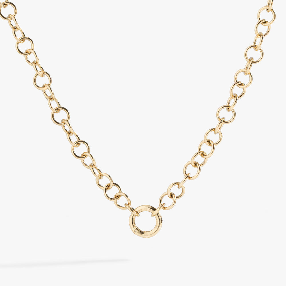 Y Necklace Interchangeable Base Stainless Steel Silver | Alex and Ani