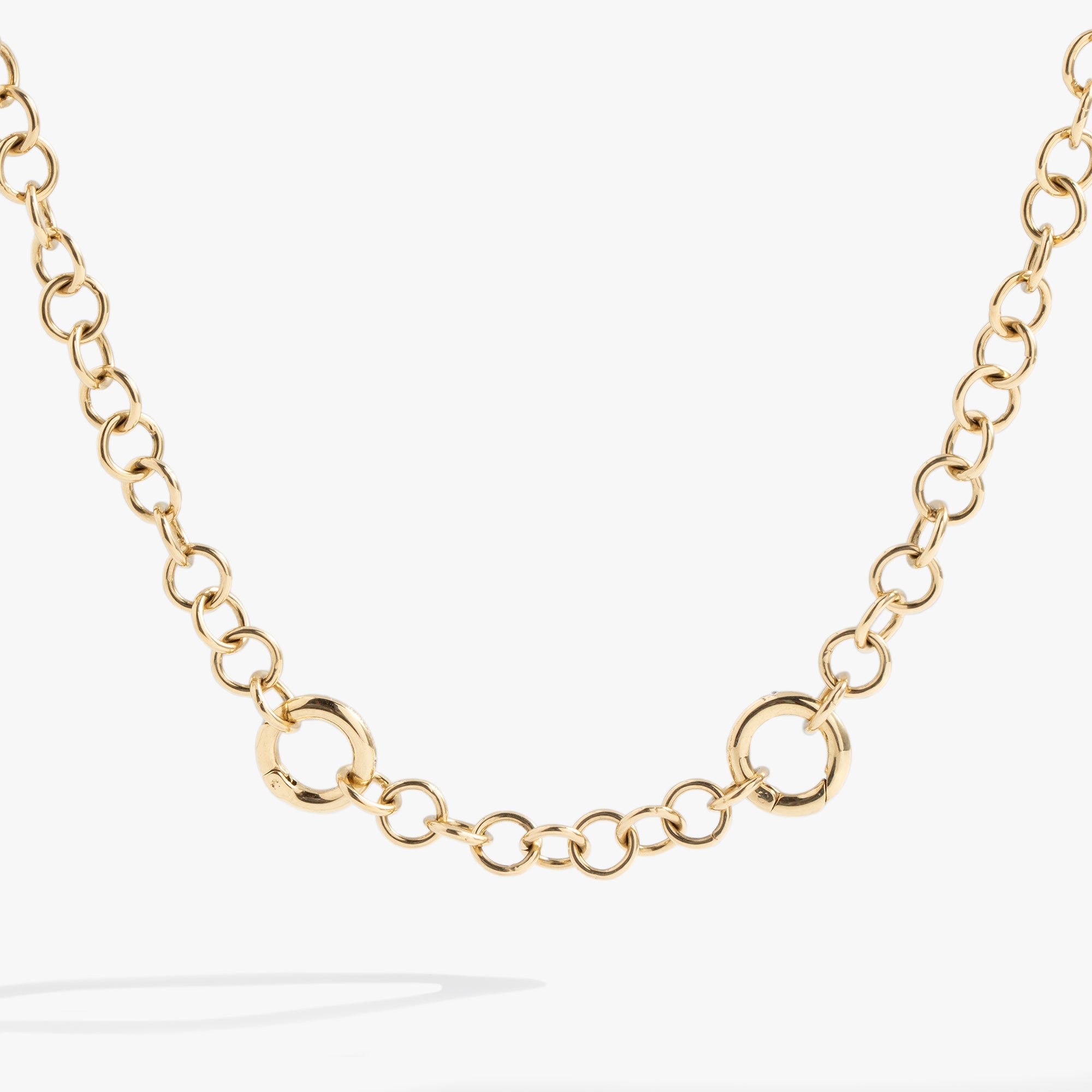 Y Necklace Interchangeable Base Stainless Steel Silver | Alex and Ani
