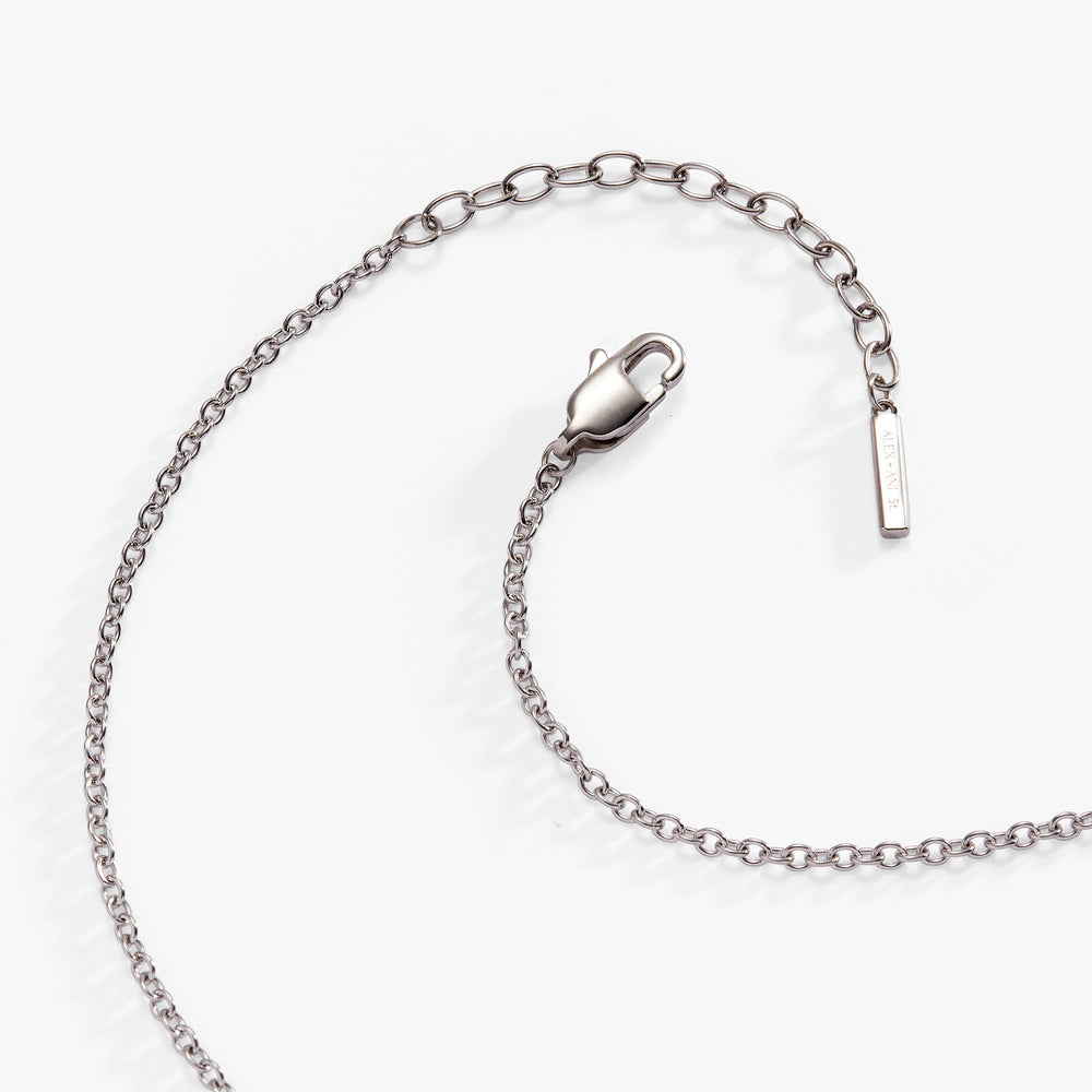 Airplane Inline Necklace Stainless Steel Gold | Alex and Ani
