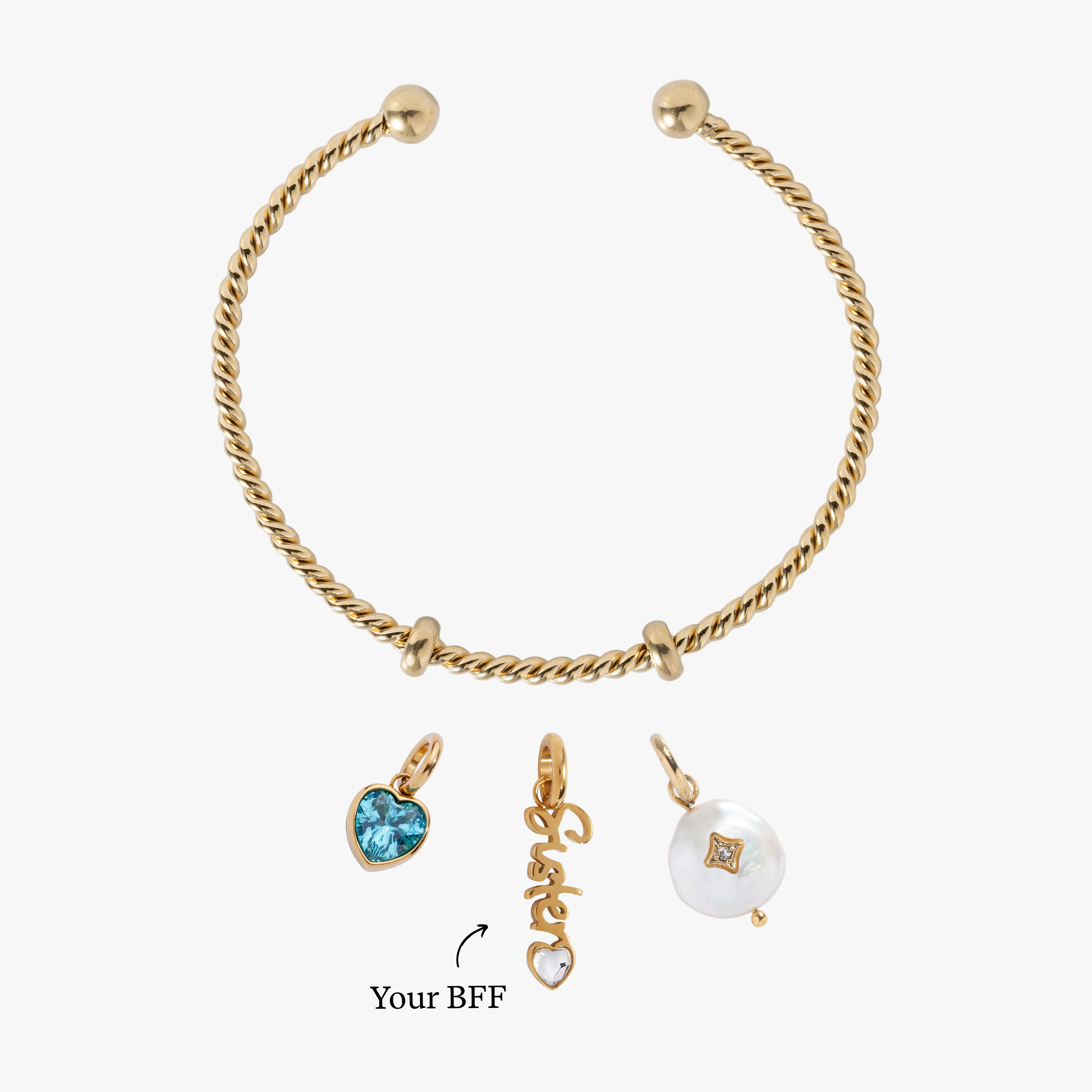 From the Heart Charm Bundle  | Alex and Ani