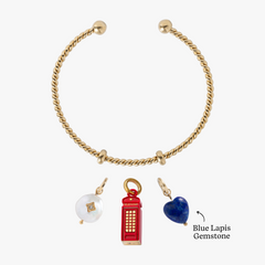 The Royal Stack Charm Bundle  | Alex and Ani