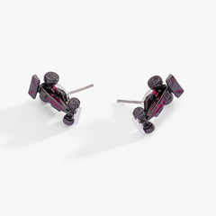 Hot Wheels™ Racecar Stud Earrings Silver | Alex and Ani