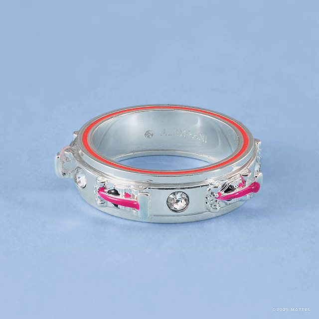 Hot Wheels™ Fidget Ring Silver | Alex and Ani