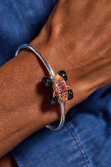 Hot Wheels™ Tiger Shark Moveable Cuff Silver | Alex and Ani