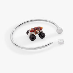 Hot Wheels™ Tiger Shark Moveable Cuff Silver | Alex and Ani