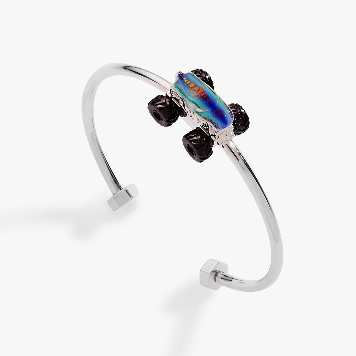 Hot Wheels™ Mega Wrex Moveable Cuff Silver | Alex and Ani