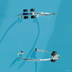Hot Wheels™ Mega Wrex Moveable Cuff Silver | Alex and Ani