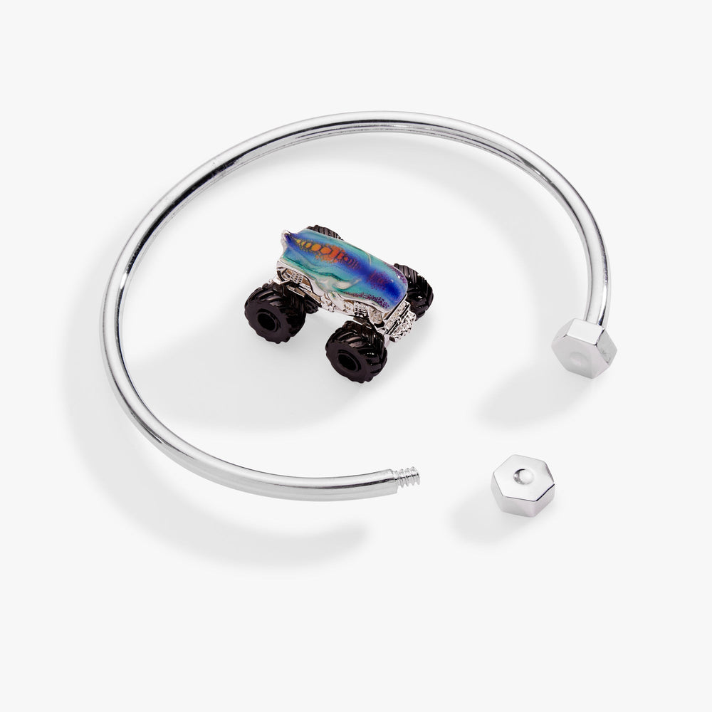 Hot Wheels™ Mega Wrex Moveable Cuff Silver | Alex and Ani