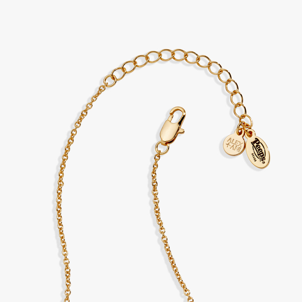 PEEPS® Easter Egg Pendant Necklace Gold | Alex and Ani